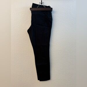 Black maternity skinny jeans, size 10. Basically brand new